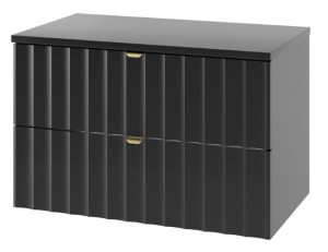 MEGSTYL SZAFKA ARCOS-07 CZARNY MAT 80 3822