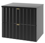 MEGSTYL SZAFKA ARCOS-06 CZARNY MAT 60 3582
