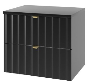 MEGSTYL SZAFKA ARCOS-06 CZARNY MAT 60 3582