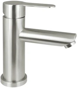 DEANTE LUPO Bateria umywalkowa stal szczotkowana