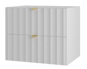 MEGSTYL SZAFKA POD UMYWALKĘ ARCOS-06 BIAŁY MAT 60 2513