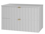 MEGSTYL SZAFKA ARCOS-07 BIAŁY MAT 80 3821