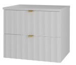 MEGSTYL SZAFKA ARCOS-06 BIAŁY MAT60 3581