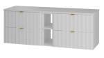 MEGSTYL SZAFKA ARCOS-06 BIAŁY MAT 140 3469