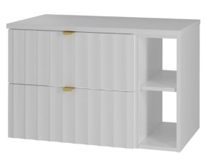 MEGSTYL SZAFKA ARCOS-06 BIAŁY MAT 80 3681