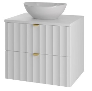 MEGSTYL SZAFKA ARCOS-06 BIAŁY MAT 60 3619