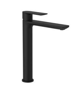 EXCELLENT Glad bateria umywalkowa stojąca wysoka, czarny soft ARNL.1102BS