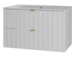 MEGSTYL SZAFKA ARCOS-07 BIAŁY MAT 80 3913