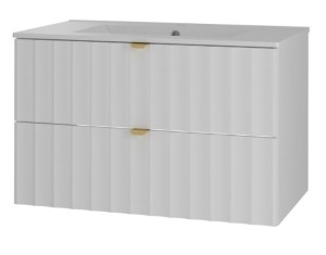 MEGSTYL SZAFKA ARCOS-07 BIAŁY MAT 80 3913