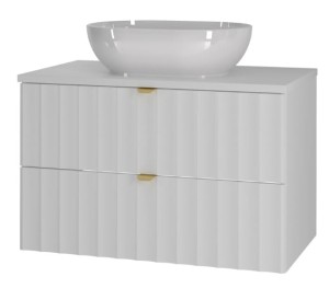 MEGSTYL SZAFKA ARCOS-07BIAŁY Y MAT 80 3854