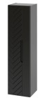 MEGSTYL SZAFKA ASPEN-10 CZARNY MAT 130 2423