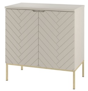 MEGSTYL SZAFKA ASPEN -08 CASHMERE 80 ZŁOTY STELAŻ 3817