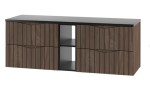 MEGSTYL SZAFKA STELLA 02 ORZECH 140 3484