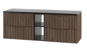 MEGSTYL SZAFKA STELLA 02 ORZECH 140 3484