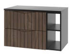 MEGSTYL SZAFKA STELLA 02 ORZECH 80 3696