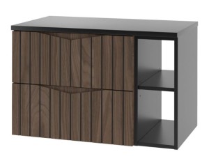 MEGSTYL SZAFKA STELLA 02 ORZECH 80 3696