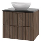 MEGSTYL SZAFKA STELLA 02 ORZECH 60 3638