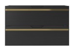MEGSTYL SZAFKA VESPER-01 CZARNY MAT 80 2641