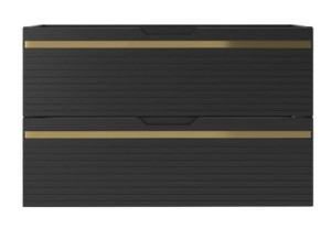 MEGSTYL SZAFKA VESPER-01 CZARNY MAT 80 2641