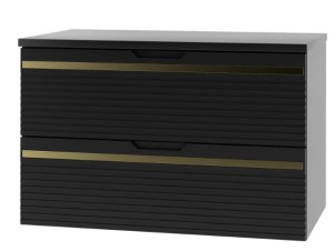 MEGSTYL SZAFKA VESPER-01 CZARNY MAT 80 3838