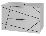 MEGSTYL SZAFKA WOOD -01 BIAŁY MAT 80 3930
