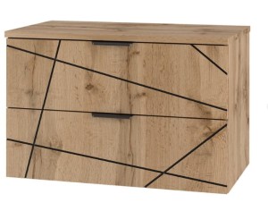 MEGSTYL SZAFKA WOOD -01 DĄB WOTAN 80 3840