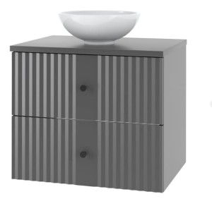 MEGSTYL SZAFKA XILO-02 SZARY MAT 60 3647