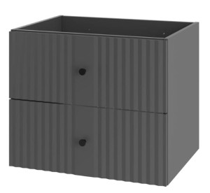 MEGSTYL SZAFKA POD UMYWALKĘ XILO -02 SZARY MAT 60 2577