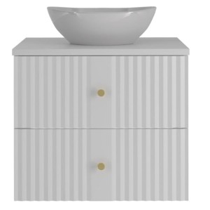 MEGSTYL SZAFKA XILO-02 BIAŁY MAT 60 3645