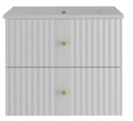 MEGSTYL SZAFKA XILO-02 BIAŁY MAT 60 3776