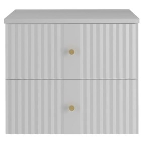 MEGSTYL SZAFKA XILO-02 BIAŁY MAT 60 3601