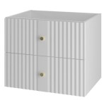 MEGSTYL SZAFKA POD UMYWALKĘ XILO-02 BIAŁY MAT 60 2576