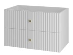 MEGSTYL SZAFKA POD UMYWALKĘ  XILO-01 BIAŁY MAT 80 2646