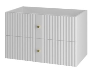 MEGSTYL SZAFKA POD UMYWALKĘ  XILO-01 BIAŁY MAT 80 2646