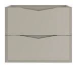 MEGSTYL SZAFKA POD UMYWALKĘ DELICA-02 CASHMER 60 2526