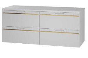 MEGSTYL SZAFKA ESPERO 02 BIAŁY MAT 120 3422