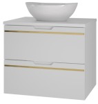 MEGSTYL SZAFKA ESPERO 02 BIAŁY MAT 60 3629