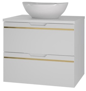MEGSTYL SZAFKA ESPERO 02 BIAŁY MAT 60 3629