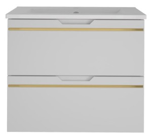 MEGSTYL SZAFKA ESPERO 02 BIAŁY MAT 60  3763