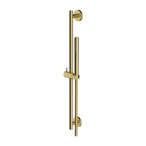 OMNIRES Y zestaw prysznicowy suwany MICROPHONE-SBSB mosiądz szczotkowany