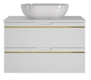 MEGSTYL SZAFKA ESPERO 01 BIAŁY MAT 80  3860