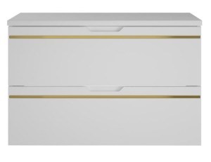 MEGSTYL SZAFKA ESPERO 01 BIAŁY MAT 80 3827