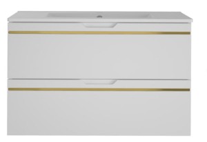 MEGSTYL SZAFKA ESPERO 01 BIAŁY MAT 80  3919
