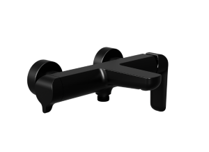 EXCELLENT Clever 2.0 bateria wannowo-prysznicowa, czarny soft AREX.4105BS