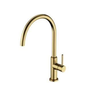 OMNIRES Y bateria kuchenna Y1251BSB mosiądz szczotkowany