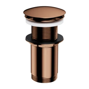 OMNIRES korek klik-klak do umywalki bez przelewu miedź połysk