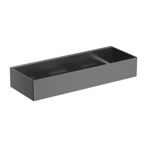 OMNIRES UNI  koszyk prysznicowy, 30 x 5 x 11 cm  UN10335AT antracyt szczotkowany