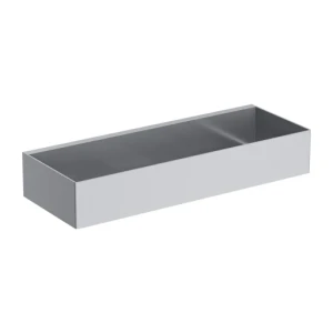 OMNIRES UNI koszyk prysznicowy, 30 x 5 x 11 cm UN10335NI nikiel szczotkowany