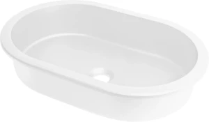 DEANTE SILIA Umywalka granitowa podblatowa/wpuszczana alabaster