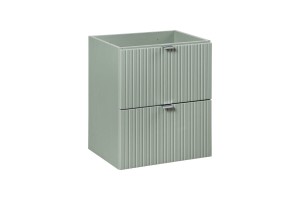 COMAD Line Reed Green Szafka pod umywalkę 50cm 2 szuflady